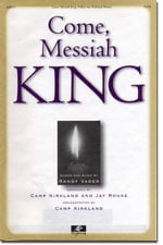 Come Messiah King SATB choral sheet music cover